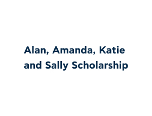 Alan, Amanda, Katie and Sally Scholarship