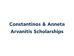 Constantinos & Anneta Arvanitis Scholarships