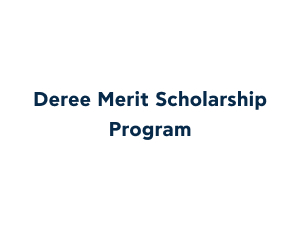 Deree Merit Scholarship Program