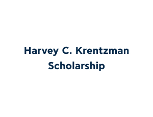 Harvey C. Krentzman Scholarship