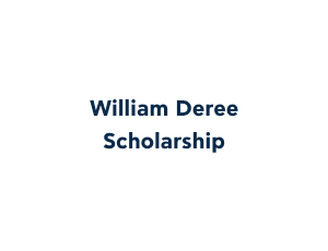 William Deree Scholarship